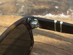 Persol 2803-S 24/31 Sunglasses Frames ONLY 55-16-140 Tortoise Made In Italy