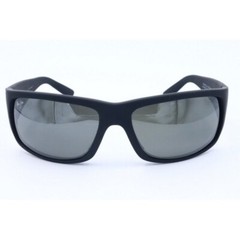 Maui Jim World Cup MJ 266-02MR Black Rubber Polarized Sunglasses Gray