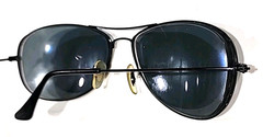 Ray Ban RB3362 Cockpit 002 No Lenses Black Metal Sunglasses Frame Only 59-14