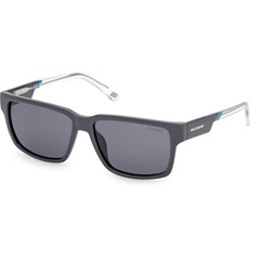 Skechers Unisex Sunglasses Grey/Other Injected Plastic Square SE00025 5520D