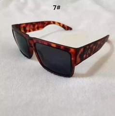 Newest Spy Men’s HD Polarized Sunglasses Matte Black Happy Lens Shades Brand