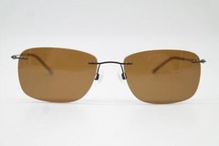 Sunglasses CHARMANT EO11620 Titanium Bronze Rimless Glasses