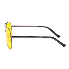 Aviator Tac HD Night Vision Glasses Polarized Sunglasses for Men Driving Goggles