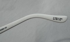 SPY Flynn Whitewall Shield Happy Lens Sunglasses 670323209437 Authentic – New