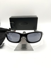 Oakley Fives Squared Polished Black/Grey Lenses Sunglasses OO9238-0454