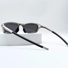 Oakley Magnesium Four Sunglasses Mag Four Black Lens Rimless Frame