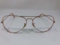 RAY BAN SUNGLASSES FRAME ITALY METAL AVIATOR RB3025 001/78 Gold 58mm XO48
