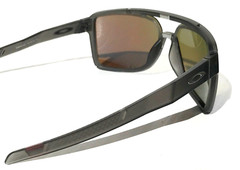 NEW Oakley CASTEL Matte Smoke Grey POLARIZED GALAXY Jade Lens Sunglass 9147