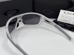 Oakley Turbine Rotor OO9307 Men’s Sunglass Clear Frames/Gray PRIZM Lenses