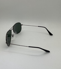 Ray Ban Cockpit (RB3362-004) Gunmetal 56mm/G-15 Green Mens Sunglass