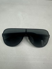 Blenders Sunglasses Falcon Legend Forever (Black) w/ Smoke Polarized Lens
