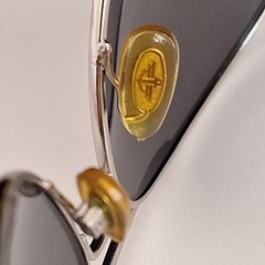 The General AO Aviator Sunglasses Matel Frame Dark Color Polarized Lens China