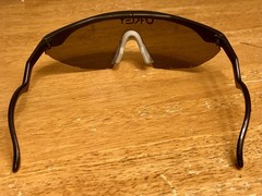 Oakley Razor Blades Sunglasses Vintage 80’s Black Frame w/ Customized Grey Lens!