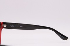 ISAAC MIZRAHI NEW YORK IM30217 RE RED BLACK AUTHENTIC SUNGLASSES 56-16 K1