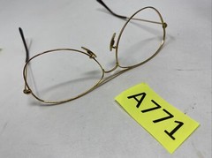 RAY BAN RB3362 COCKPIT 001/51 GOLD 59/14 59mm SUNGLASSES FRAME A771