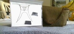 🇺🇲 1990’s Gargoyles Safety Glasses / Cycling / Pickleball, Military Case !!