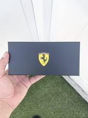 NEW Ray-Ban Scuderia Ferrari Metal RB3674-M 3674 Blue Flash Size 51/21