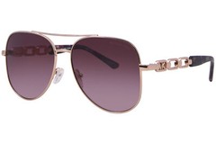 Michael Kors Chianti MK1121 11088H Sunglasses Women’s Rose Gold/Cordovan 58mm