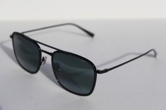 MAUI JIM Following Seas POLARIZED Sunglasses 555-02 Black/Neutral Grey NEW Japan