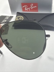 Rayban Classic Aviators RB3025 58 Men Women Unisex Sunglasses ORB3025 New Mint