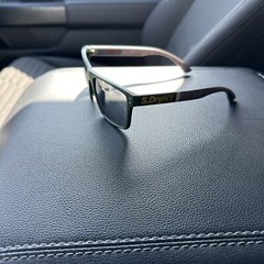 Superdry Kobe Sunglasses Dark Green And Grey with Silver Mirror CAT.3 Lenses