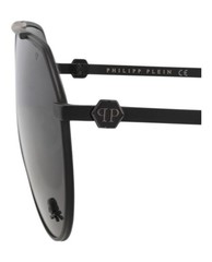 Philipp Plein Aviator-Frame Acetate Sunglasses