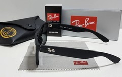Ray-Ban RB2140 Classic Wayfarer Sunglasses Black Frame Glass black Lens 50/22 mm