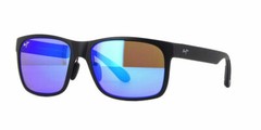 Maui Jim B432-2M Red Sands Matte Black Frame / Blue Hawaii Polarized lenses