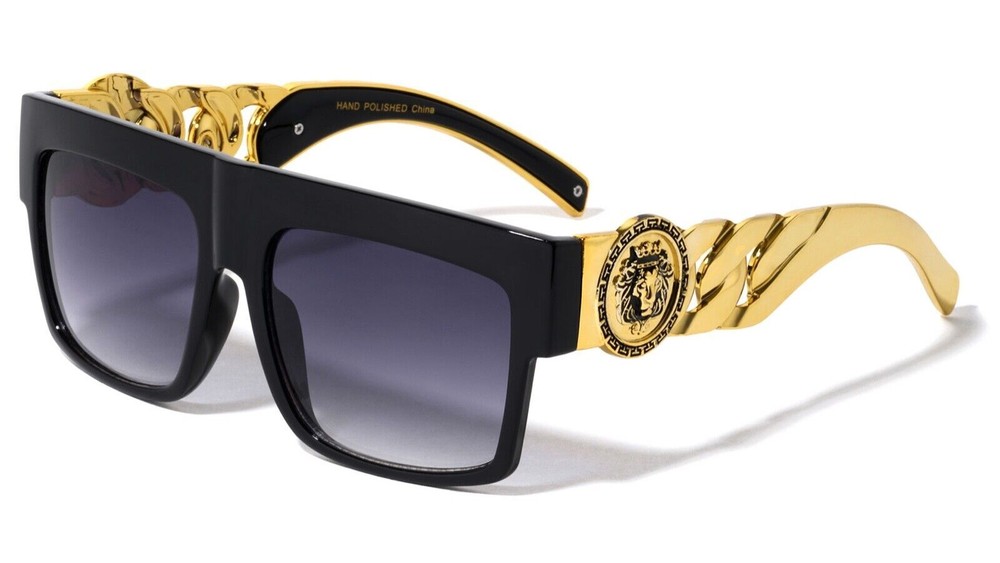 Gafas De Sol Lentes Para Humbres Nuevo Reggaton Model Sumnglasses Hip Hop Shades