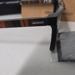 Jack Daniels Whiskey Barrel Sunglass Polarized Original Grain New In Box