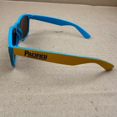 Pacifico Cerveza Branded Sunglasses – Blue and Yellow – Minor Scratches