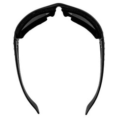 Global Vision Eyewear Viva Foam Padded Motorcycle Sunglasses Gunmetal Black
