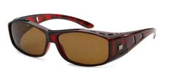 Medium POLARIZED Sunglasses FIT OVER Prescription RX Eye glasses for Men Women