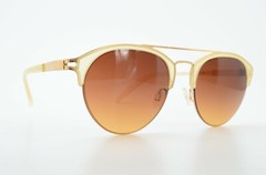 ALLIED METAL WORKS by BARTON PERREIRA Sunglasses A001 MCP/MGO/BRG Pilot LARGE