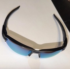 OAKLEY FLAK 2.0 Sunglasses OO9188-5859 Black/ Blue Lenses-59/12/113