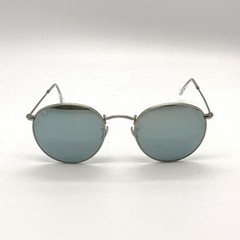 Used RAY BAN Ray Ban ROUND METAL sunglasses RB3447 size 50 21 silver Himeji East