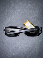 Unit Men’s Eyewear Bullet Black And Orange PPE