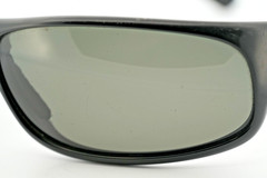 Bolle Anaconda 10338 Sunglasses Full Rim Rectangular Wrap Polarized Lens Outdoor