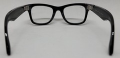 Ray-Ban Meta Gen 2 Wayfarer w/ Box & Case – Shiny Black/Clear Lenses