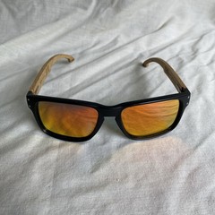 Dreamland Acetate & Wood Polarized Sunglasses