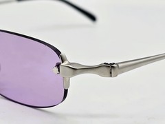 Vintage Montblanc Y2K Rimless Sunglasses 50 [ ] 20 135 mm [RARE]