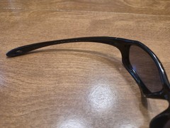 OAKLEY XS FIVE SUNGLASSES KDIS/YOUTH BLACK W/ BLUE IRIDIUM LENSES AUTHENTIC