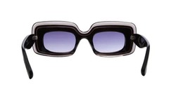 Retro Shades Luxury Sunglasses For Men Designer Famous Brand Square Sun Glasses