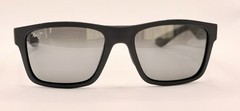 Maui Jim The Flats STG MJ0897S-006 Polarized Sunglasses Gray Silver Mirror Italy