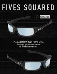 Replacement Lenses for-Oakley Five Squared(4+1) ² Frame – Multiple Pack Options