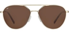 Serengeti Odell Polarized Photochromic Aviator Sunglasses SS555 – Made in Italy