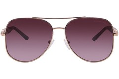Michael Kors Chianti MK1121 11088H Sunglasses Women’s Rose Gold/Cordovan 58mm