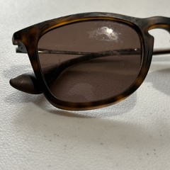 Ray Ban RB4221 865/13 Sunglasses Frames 50-19 Havana Brown Italy See Detail
