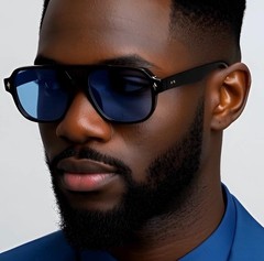 Nightclub Party Sunglasses Adult Teens Shades Hip Hop Trend Pilot Chic Square