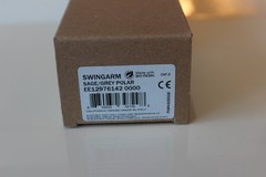 NIB ELECTRIC ”SWINGARM ” SAGE / GREY POLARIZED